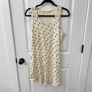 Kate Quinn Little Leaf Mama XL Tank Dress Nighty Pjs